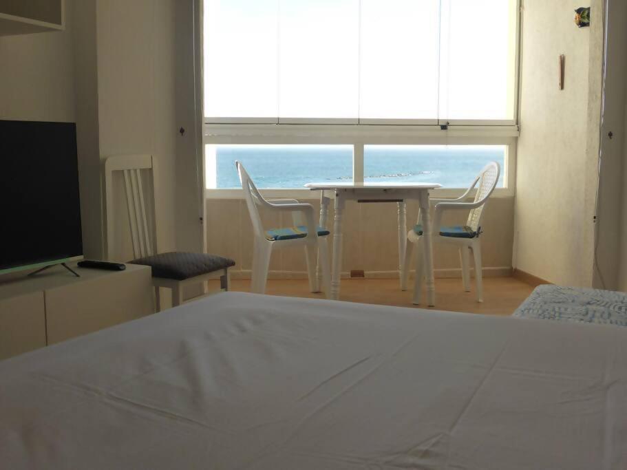 Estudio Nefeli Primera Linea Playa Amazing Views بينالماذينا المظهر الخارجي الصورة